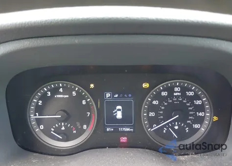 2018 Hyundai Tucson Sel из США, поврежденный, VIN KM8J33A47JU611115